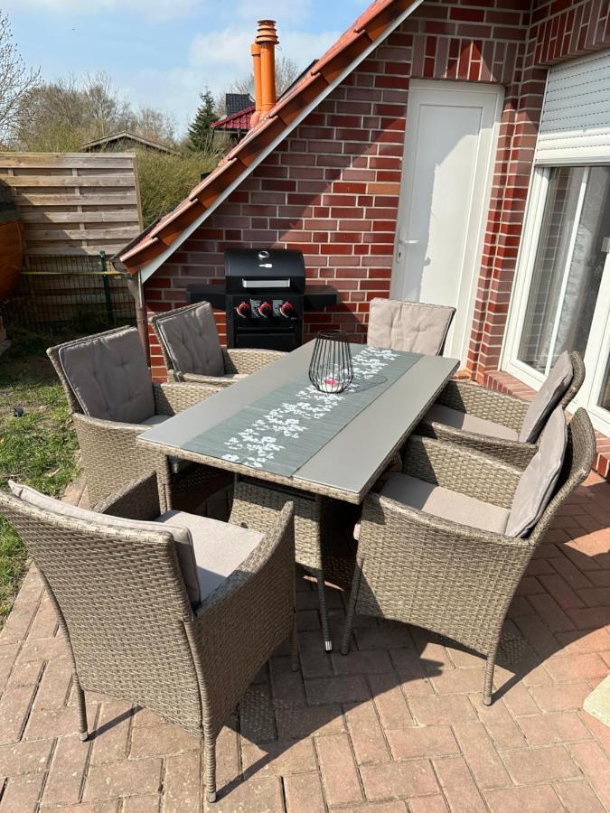Annalena'S Ferienhaus Hooksiel Schillig Exterior foto